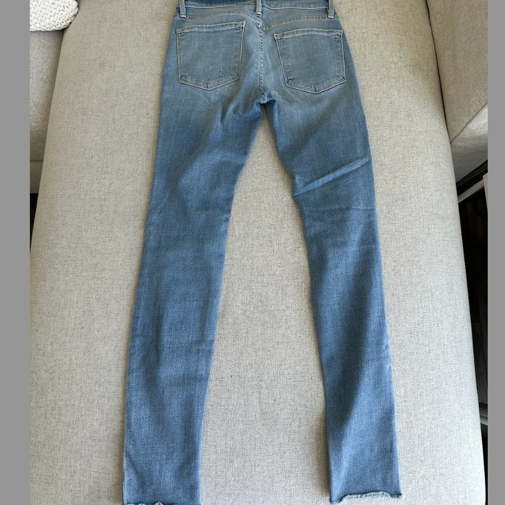 Frame Denim Ripped Jeans - Picture 3 of 4